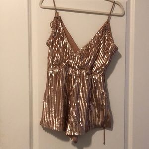 Glitter Romper